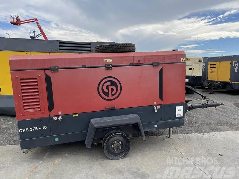 Chicago Pneumatic CPS 375 - 150 Compressors