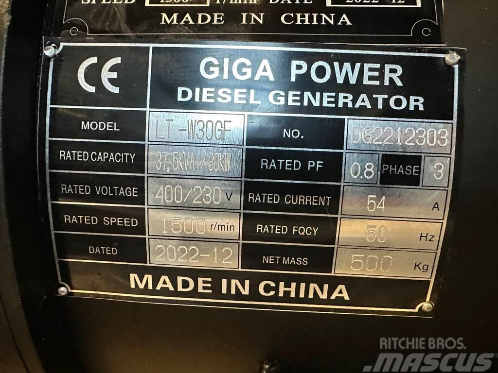  Giga power LT-W30GF 37.5KVA open set Diğer Jeneratörler