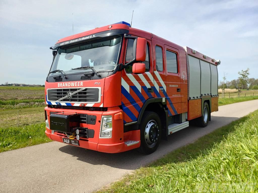 Volvo FM 9 Brandweer, Firetruck, Feuerwehr - Rosenbauer Itfaiye araçlari