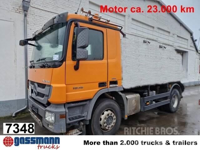 Mercedes-Benz Actros 3 1836 K, MP 3, Kupplungspedal Chassis Cab trucks