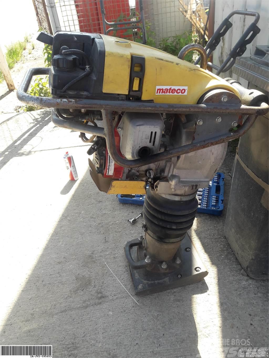 Atlas Copco LT6004 Rammer Other rollers