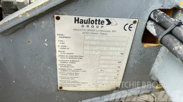 Haulotte H12SX / Scherenbühne / 12m Diger lift ve platformlar