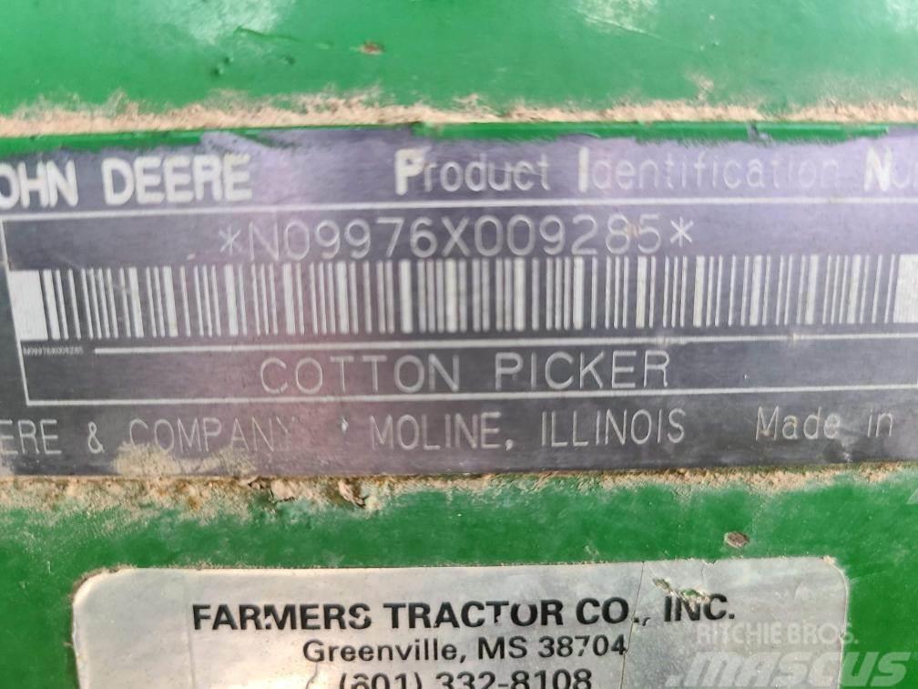 John Deere 9976 Diger hasat ve söküm makinaları