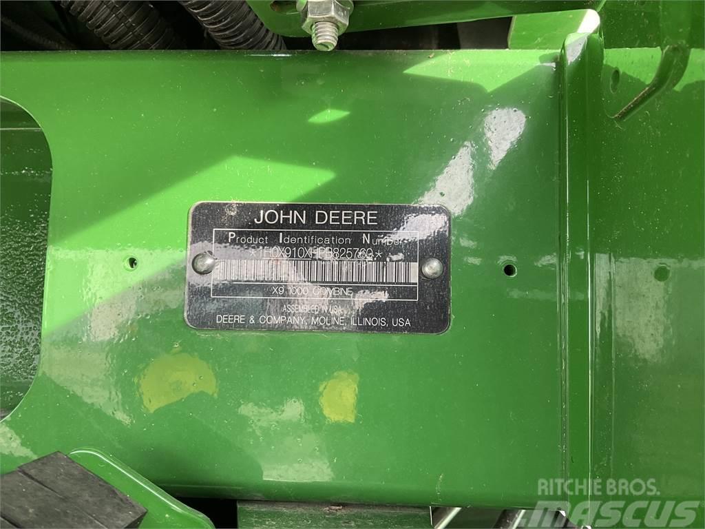John Deere X9 1000 Biçerdöverler