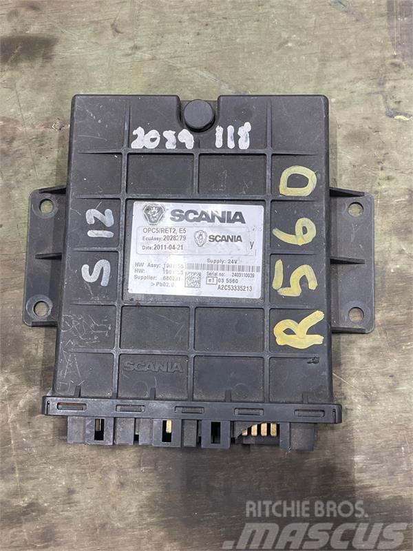 Scania  ECU OPC5 2028279 Electronics
