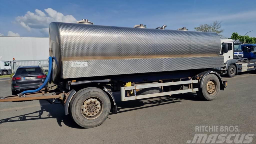  Jansky Edelstahltankanhänger - 15.000 Liter(Nr. 57 Tanker trailers