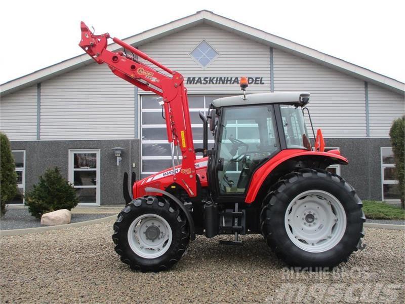 Massey Ferguson 5435 En ejers traktor med fin frontlæsser på Traktörler