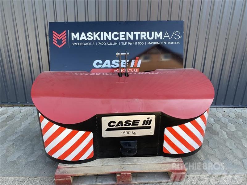 Case IH Frontvægtklods 1500 kg Ön ağırlıklar
