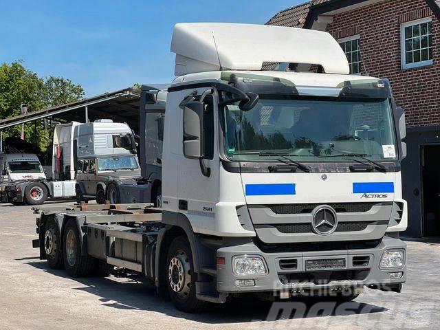 Mercedes-Benz Actros 2541L 6x2 BDF-Fahgestell Chassis Cab trucks