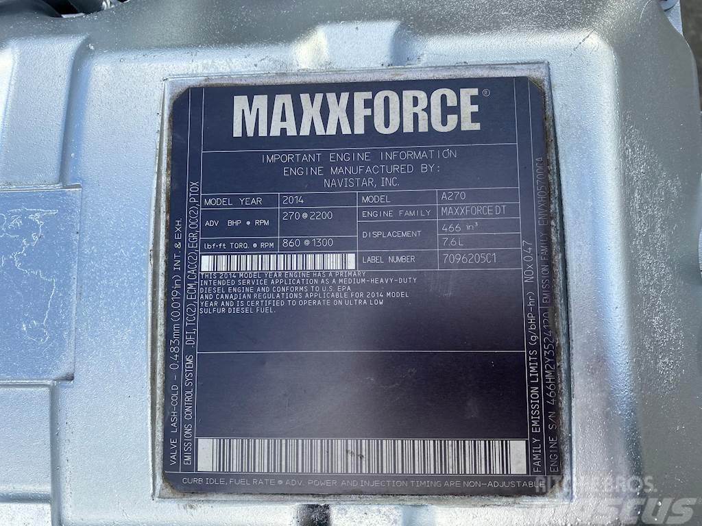 International MaxxForce DT Engines