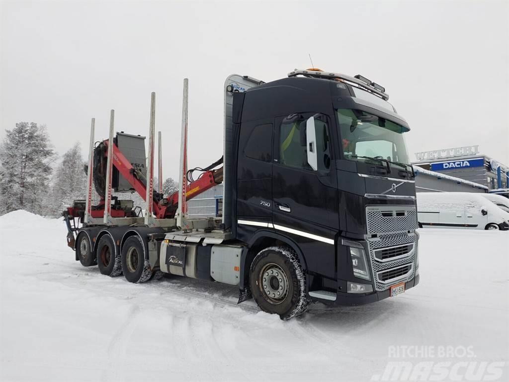 Volvo FH16 750 8x4 Tomruk kamyonlari