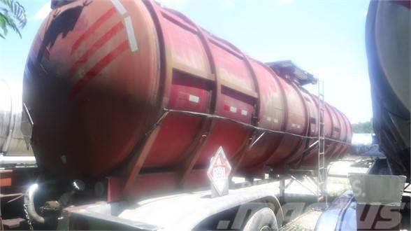 Fruehauf 7450 GAL ALUM NON-CODE Tanker yari çekiciler
