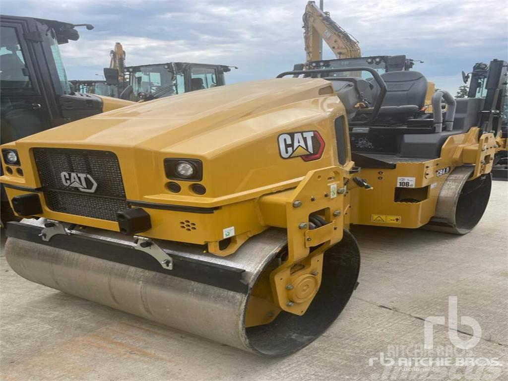 CAT CB 4.0 Twin drum rollers