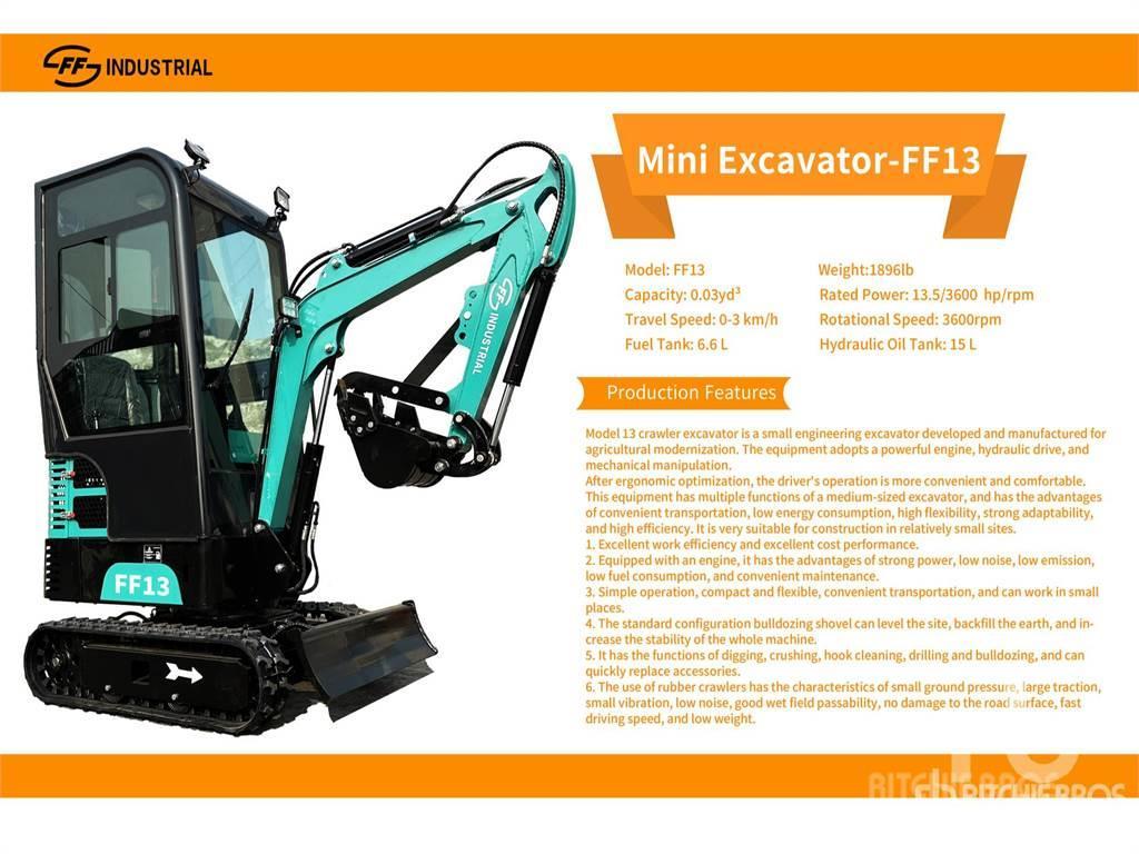 FF INDUSTRIAL FF-13 Mini excavators < 7t (Mini diggers)