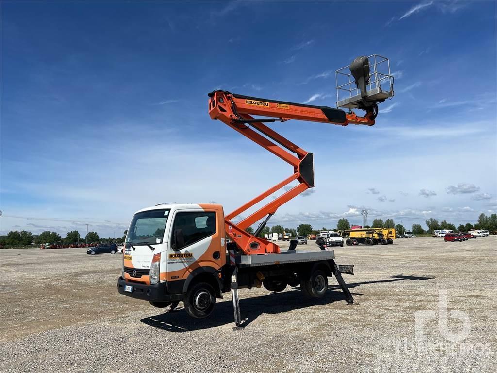 Nissan SNAKE 2010 COMP Articulated boom lifts