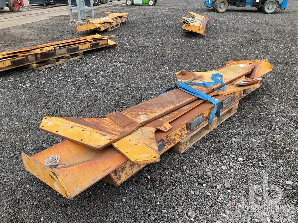 Volvo A40 tailgate Diger