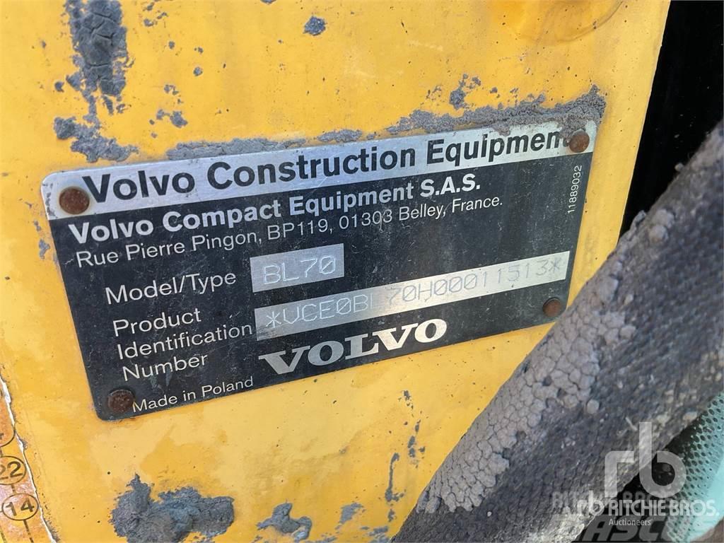 Volvo BL70 Kazıcı yükleyiciler - beko loder