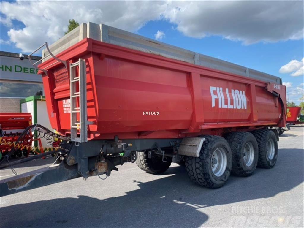  Fillion 82-32HLE Tipper trailers