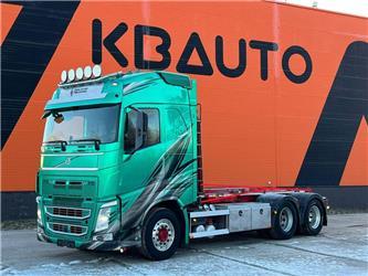 Volvo FH 540 6x2 FOR SALE AS CHASSIS / CHASSIS L=5300 mm