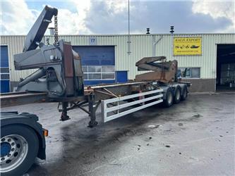 Steelbro S320 Container Sideloader 20/40 FT Remote 3 Axle 1
