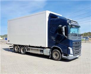Volvo FH 13.500 Globetrotter 6x2 - Box with side doors -