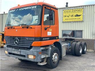Mercedes-Benz Actros 3340 Heavy Duty Tractor 6x4 V6 Full Spring
