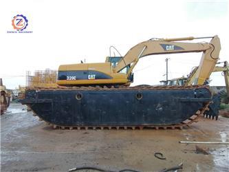 CAT 320 C L amphibious excavator
