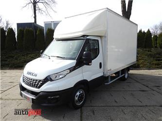 Iveco DAILY 35C16 BOX LIFT 8 PALLETS CRUISE CONTROL