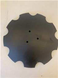 Horsch Pronto Tallerken/Disc 460 x 6 mm - 3 huller
