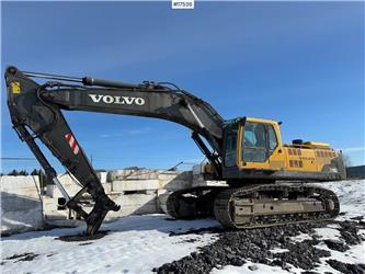 Volvo EC460BLC Tracked Excavator