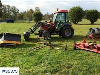 McCormick GX50H Tractor with attachments
