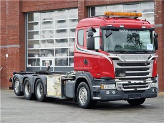 Scania G490 8x4*4 Chassis - Euro 6 - Full air - Steering