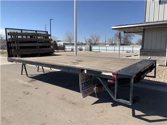  Custom 16'L 96W Flatbed With Liftgate