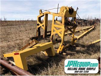 Midwestern MANUFACTURING CO D4E PIPELAYER BOOM & WINCH ASSEMB