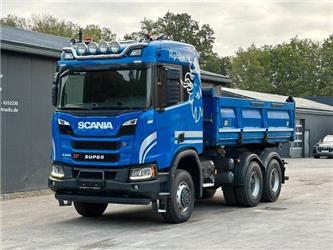 Scania R500 XT 6x6 Meiler Bordmatik