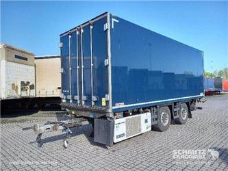 Schmitz Cargobull Anhänger Tiefkühler Standard Doppelstock Ladebordw