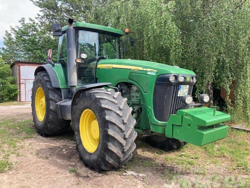 John Deere 8420 Tractors