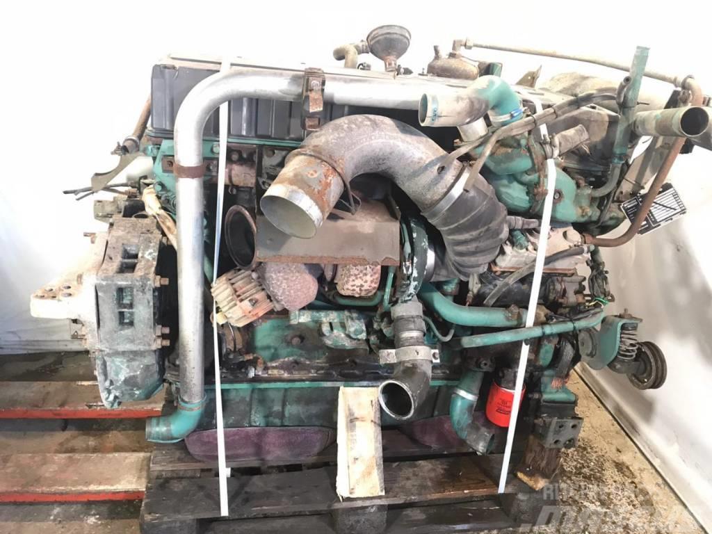 Volvo Engine D12A 420 Engines