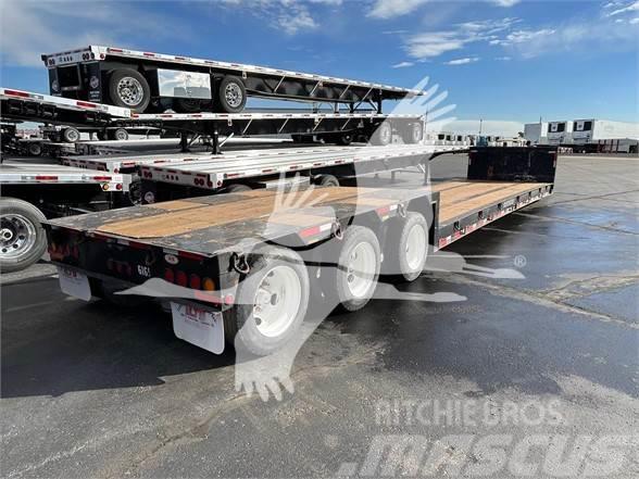 Doosan SPECIALIZED 40 TON FIXED NECK DOUBLE DROP LOWBOY Low loader-semi-trailers
