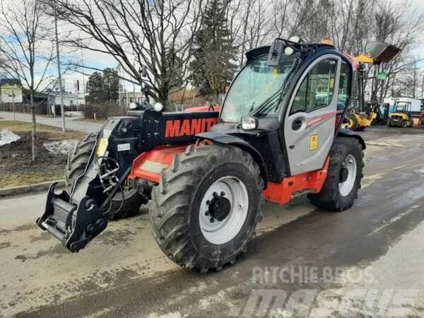 Manitou MLT741-140 | Free delivery in Europe Telehandlers for agriculture