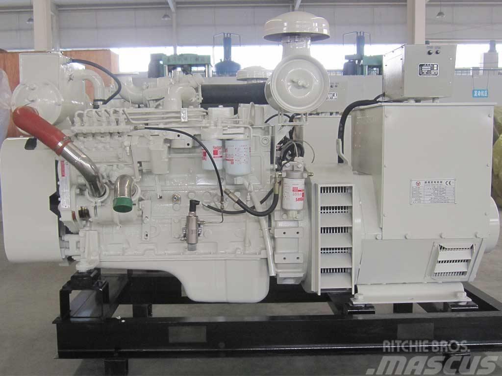 Cummins 100kw diesel auxilliary generator engine for ship Marine engine units