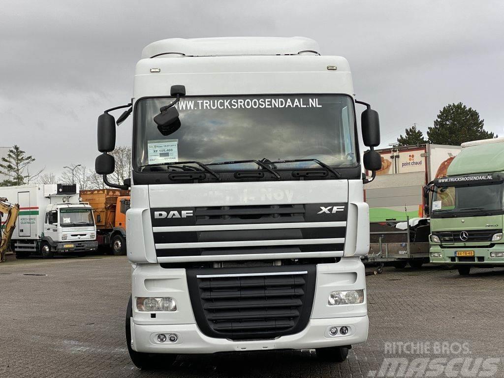 DAF XF 105.460 + Euro 5 + ADR + Discounted from 17.950 Chassis Cab trucks