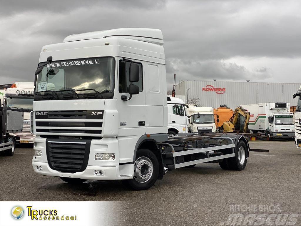 DAF XF 105.460 + Euro 5 + ADR + Discounted from 17.950 Chassis Cab trucks