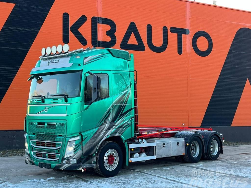 Volvo FH 540 6x2 FOR SALE AS CHASSIS / CHASSIS L=5300 mm Chassis Cab trucks