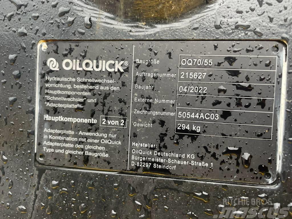 Epiroc MG1800 Abbruchgreifer Oilquick OQ70/55 Grapples