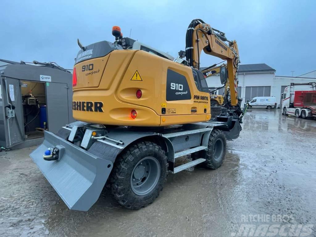 Liebherr A910 Compact Uthyres/For Rental Wheeled excavators