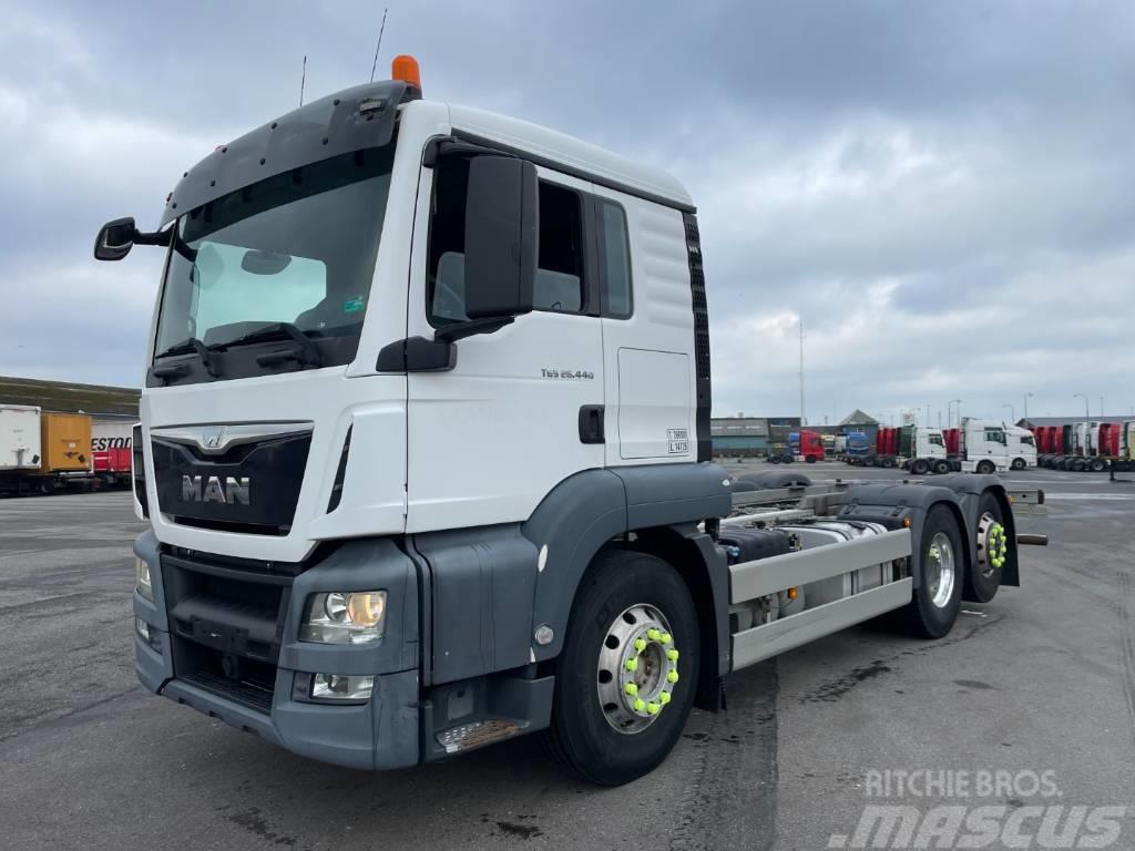 MAN TGS 26.440 6x2*4 ADR Chassis Euro 6 Chassis Cab trucks