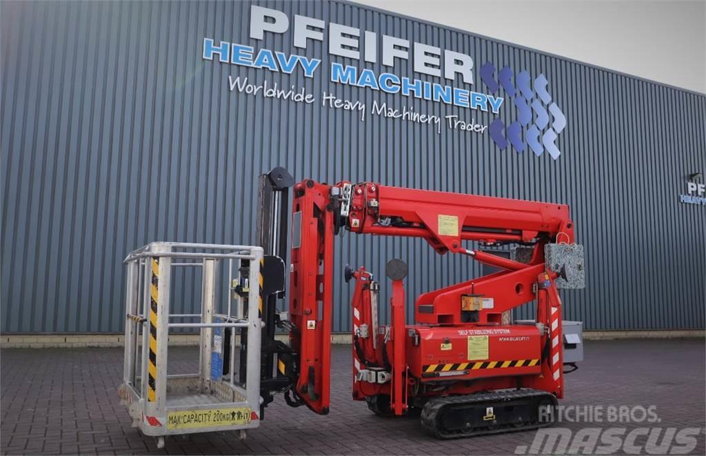 Ruthmann BLUELIFT SA11P Electric, 11m Working Height, 8m Re Other lifts and platforms