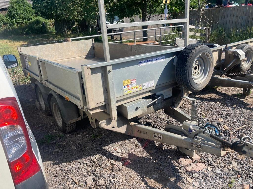 Ifor Williams TT3017-352 Tipping Trailer Tipper trailers