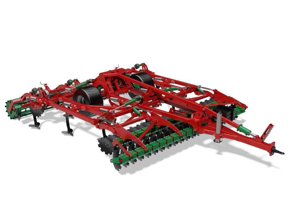 Agro-Masz GRIZZLY X5 Cultivators